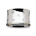 Sterling Silver Napkin Ring Flared
