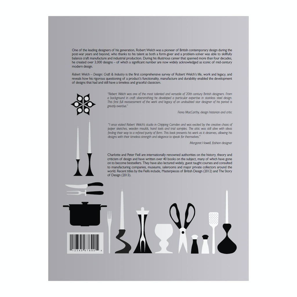 Robert Welch - Design: Craft and Industry (Hardcover)