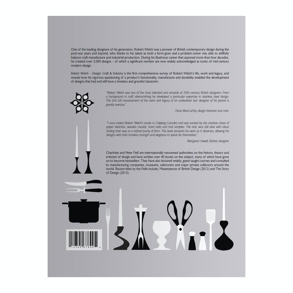Robert Welch - Design: Craft and Industry (Hardcover)