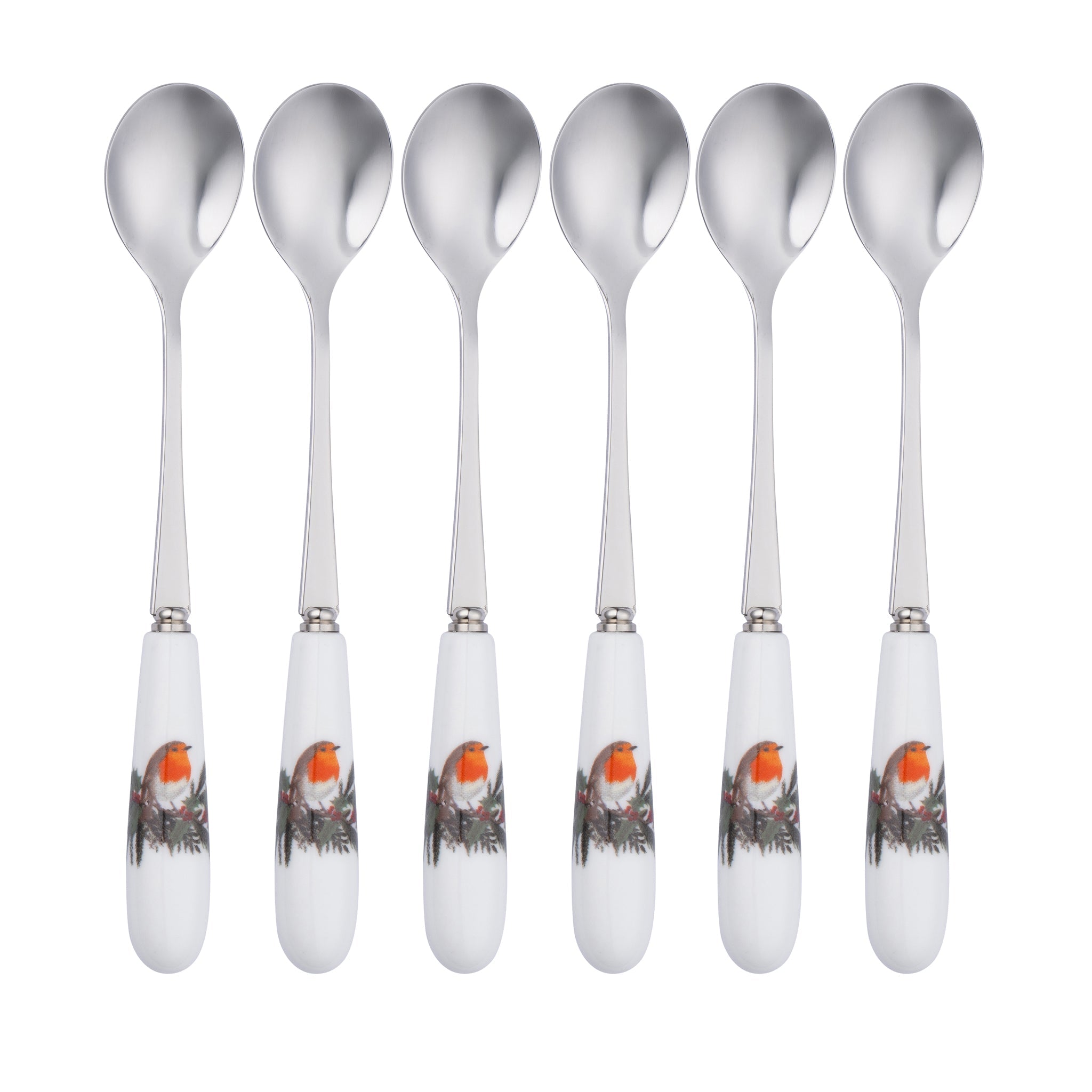 Aynsley Robin Teaspoons Set of 6