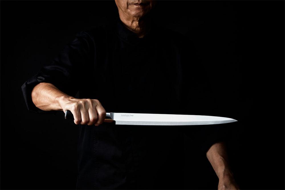 13-inch Yanagiba & Steak Knife Set (4 Knives)