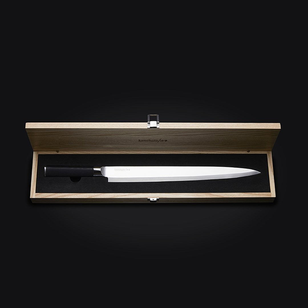 13-inch Yanagiba & Steak Knife Set (4 Knives)