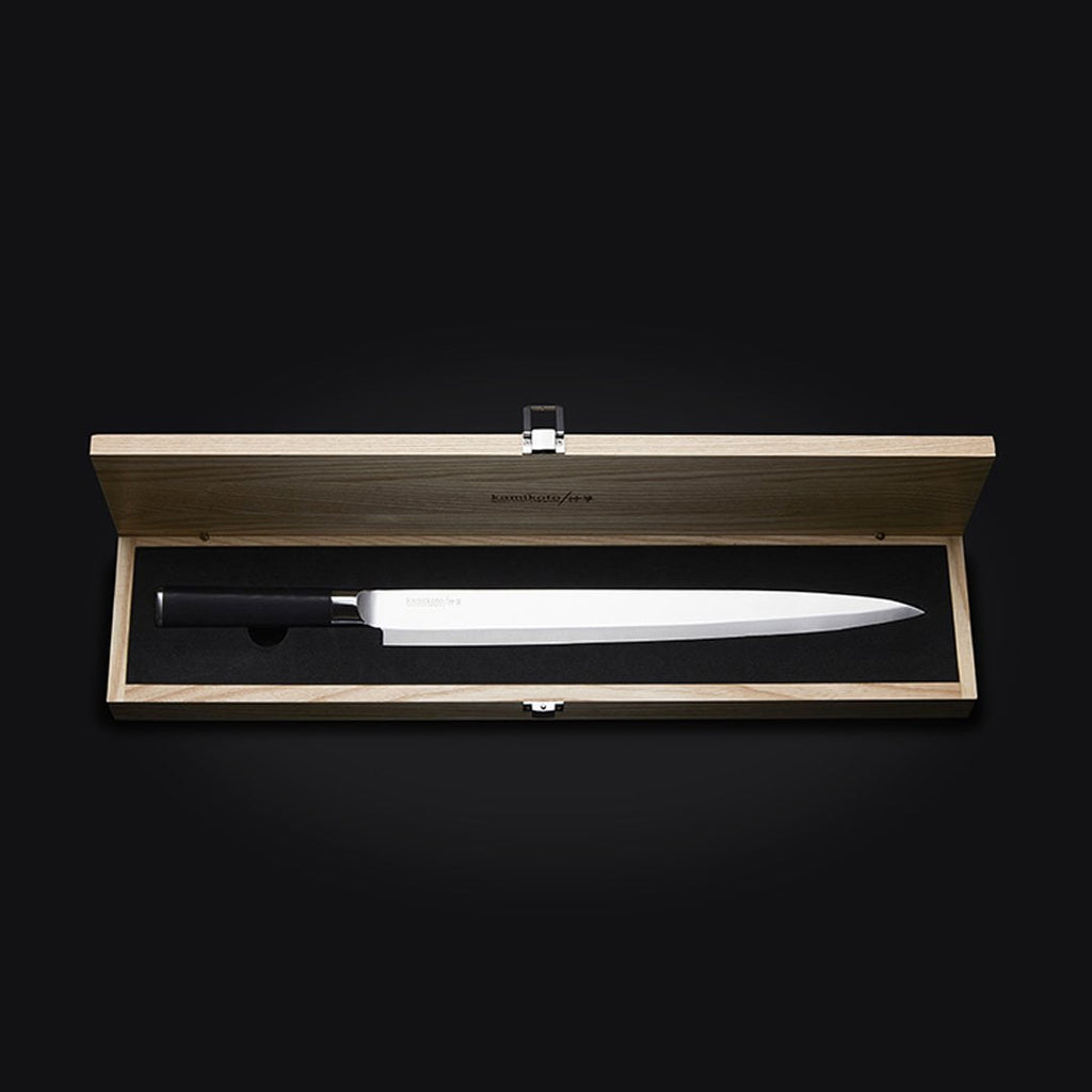 13-inch Yanagiba, Kuro Series Knife Set & Steak Knife Set