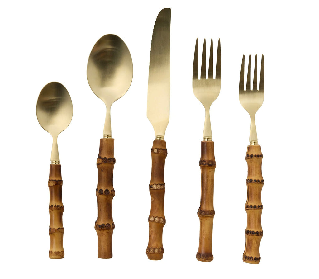 Zoya Bamboo 5pc Place Setting