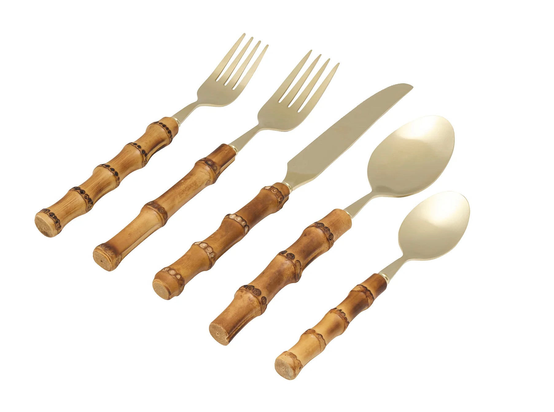 Zoya Bamboo 5pc Place Setting