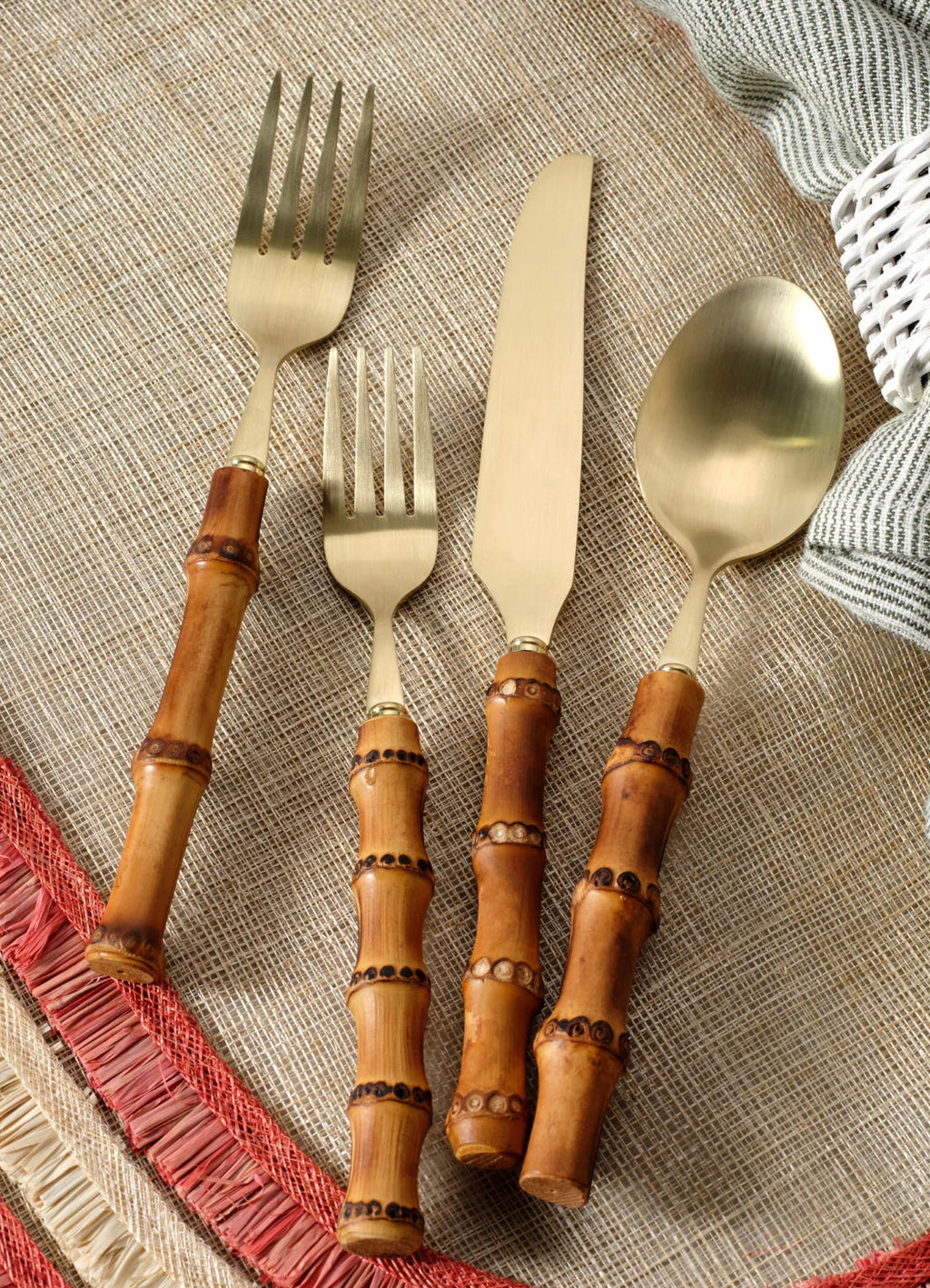 Zoya Bamboo 5pc Place Setting