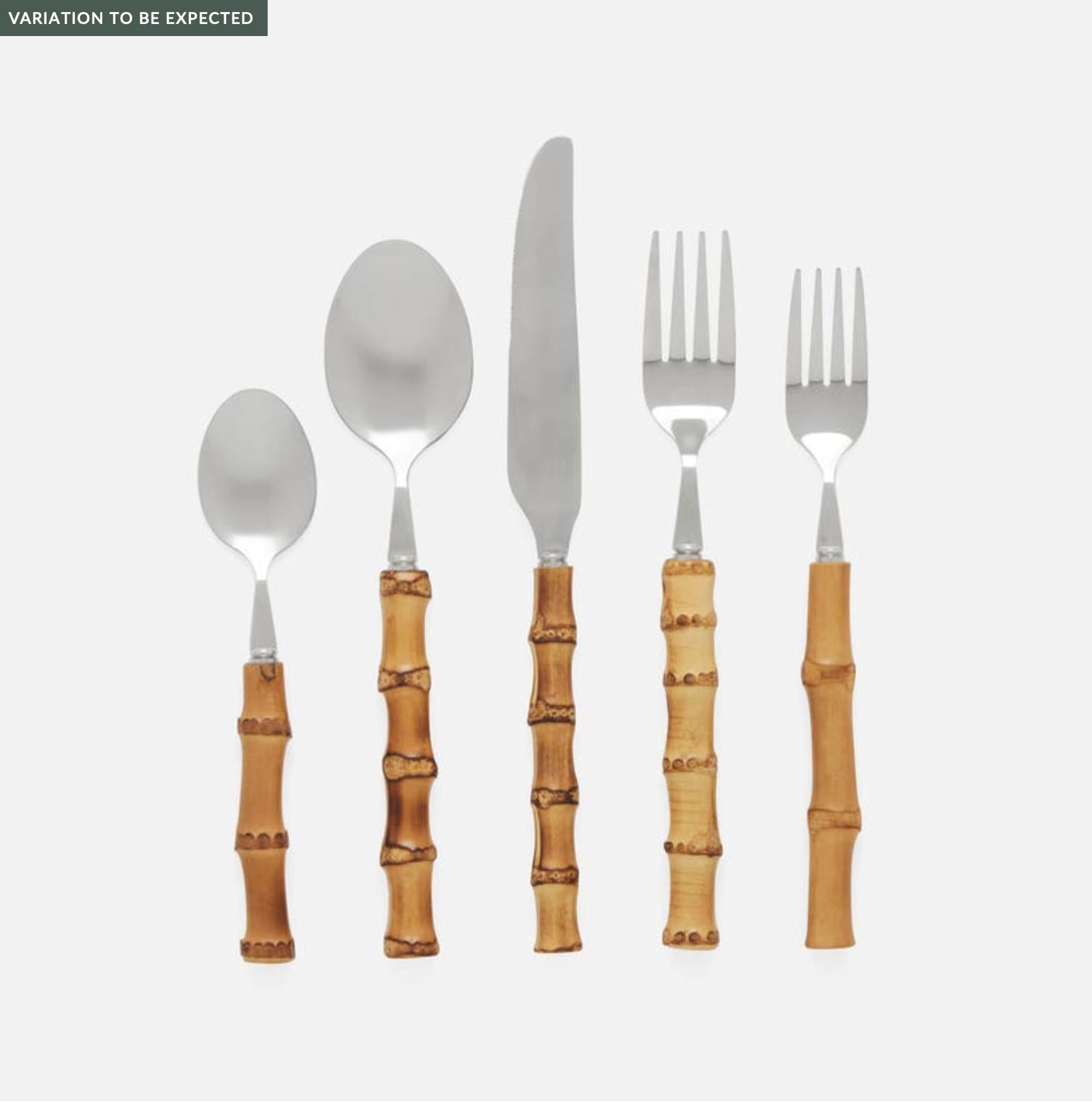Zoya Bamboo 5pc Place Setting