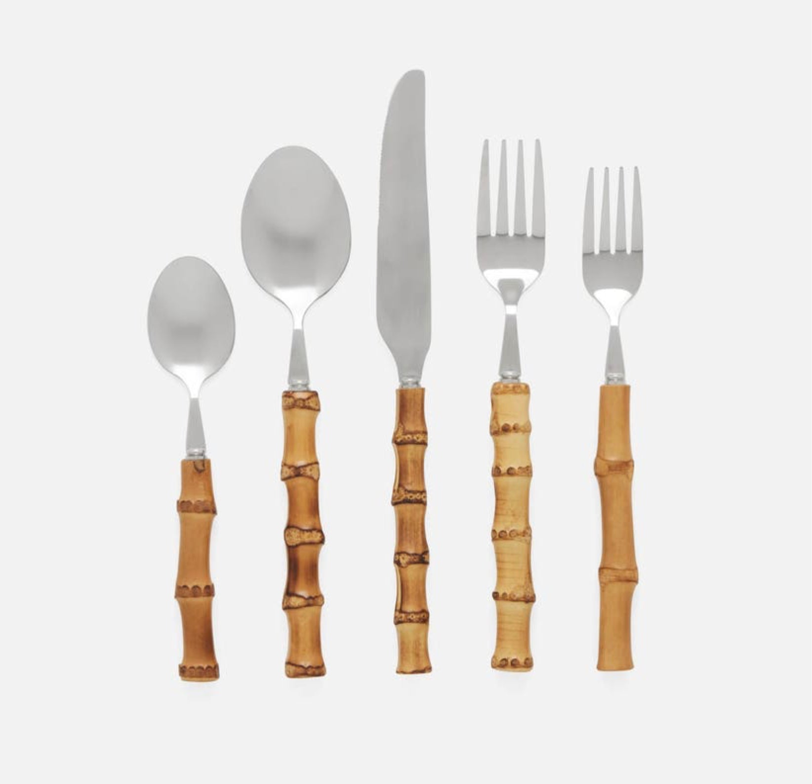 Zoya Bamboo 5pc Place Setting