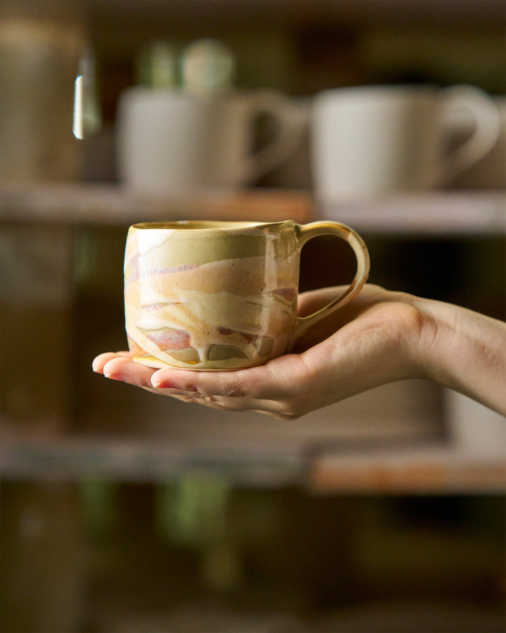 Wild Country Mug / Jacaranda