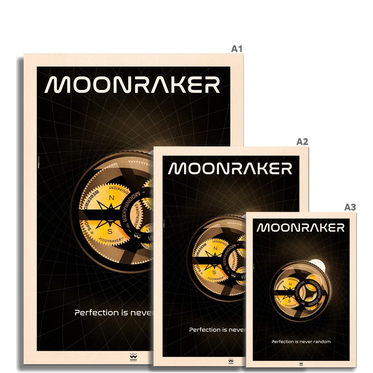 Moonraker Giclée Print