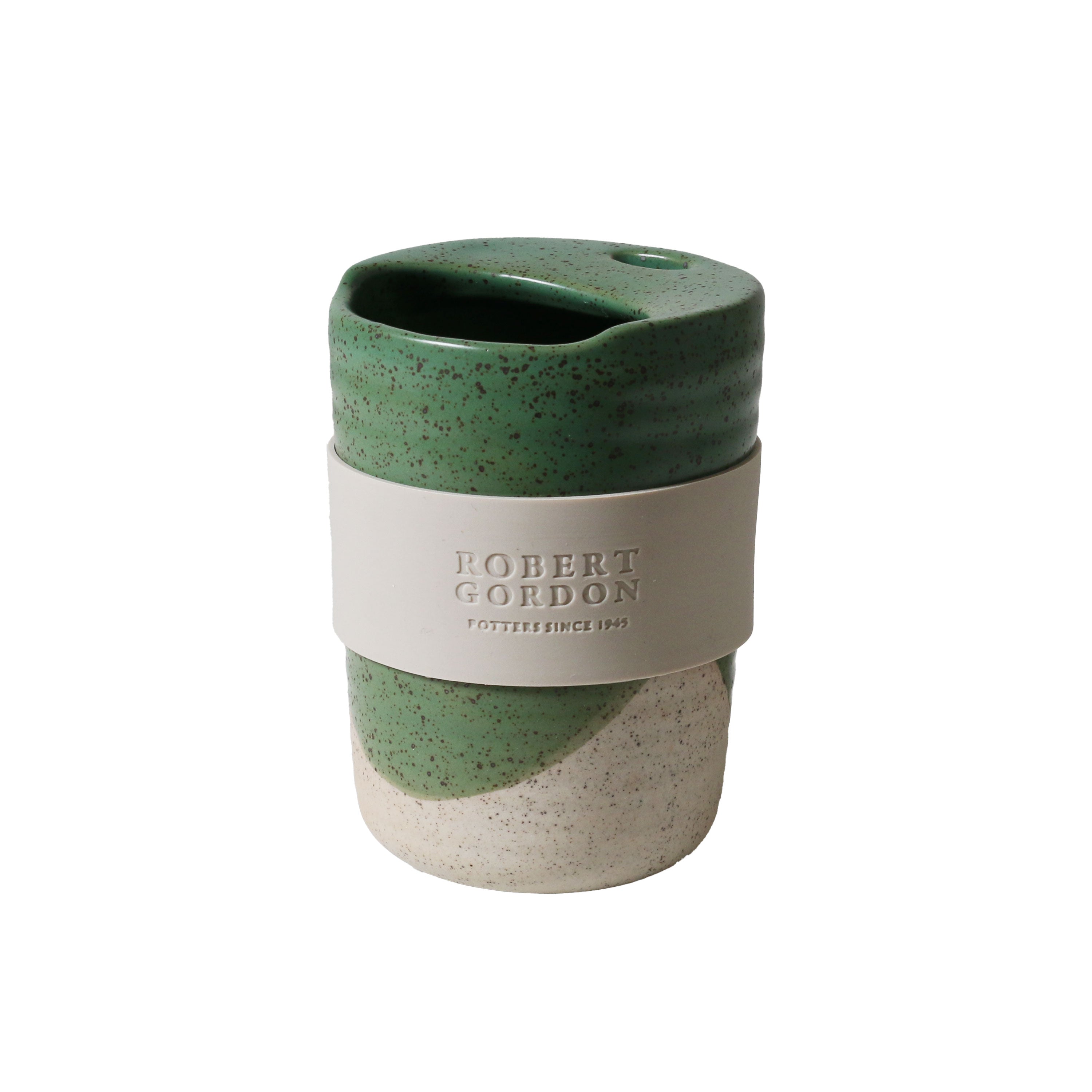 350ml Travel Mug in Green / The Wanderer
