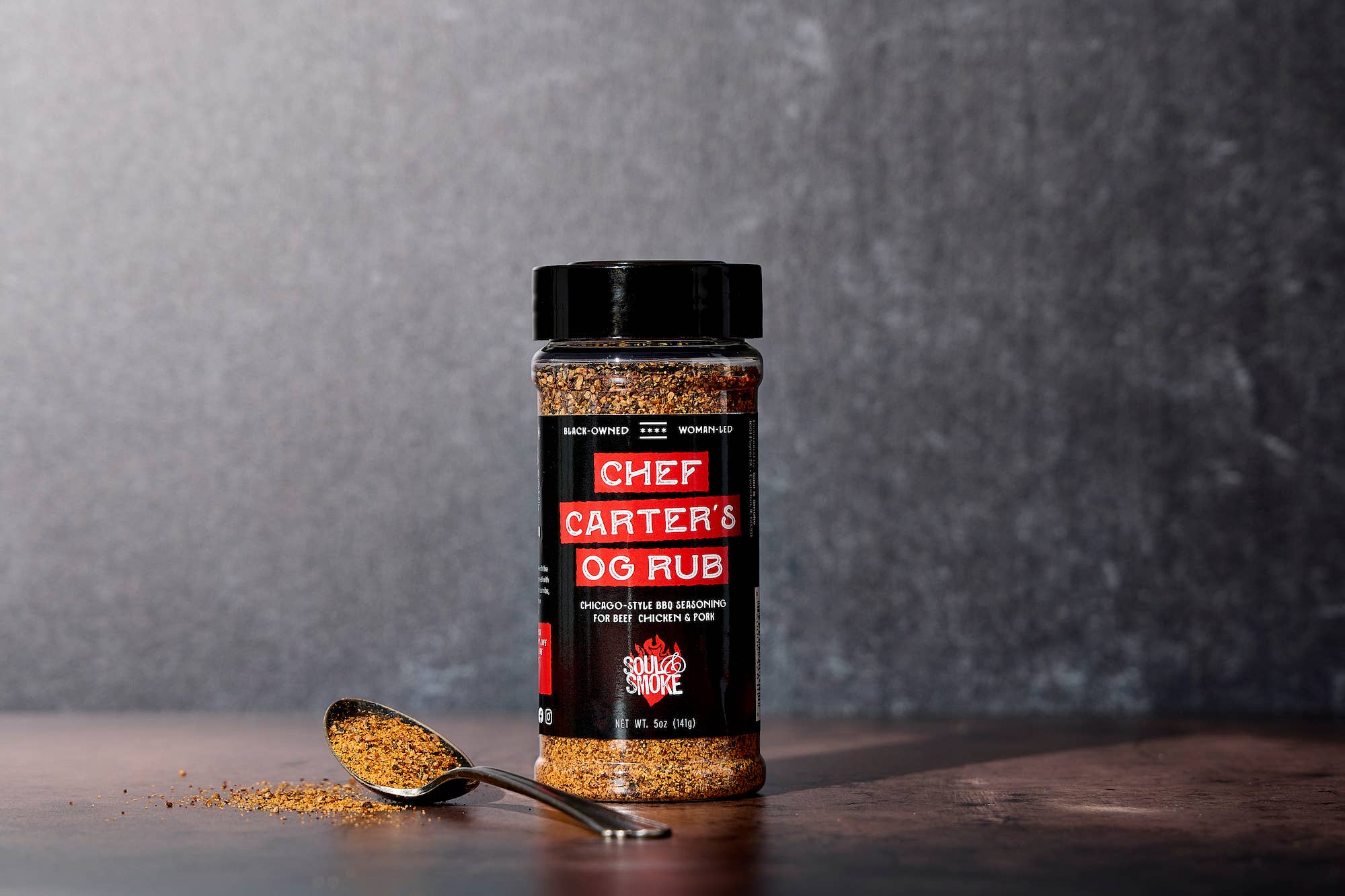 Soul & Smoke OG Spice Rub - 5 oz