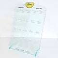 Acrylic Earring Display, Large