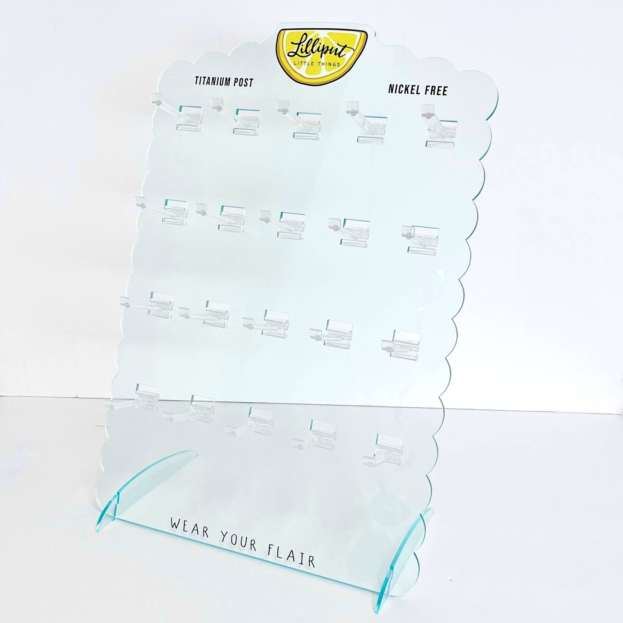 Acrylic Earring Display, Large