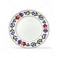 William Adams English Ironstone Old Colonial Farmhouse Dinner Plate