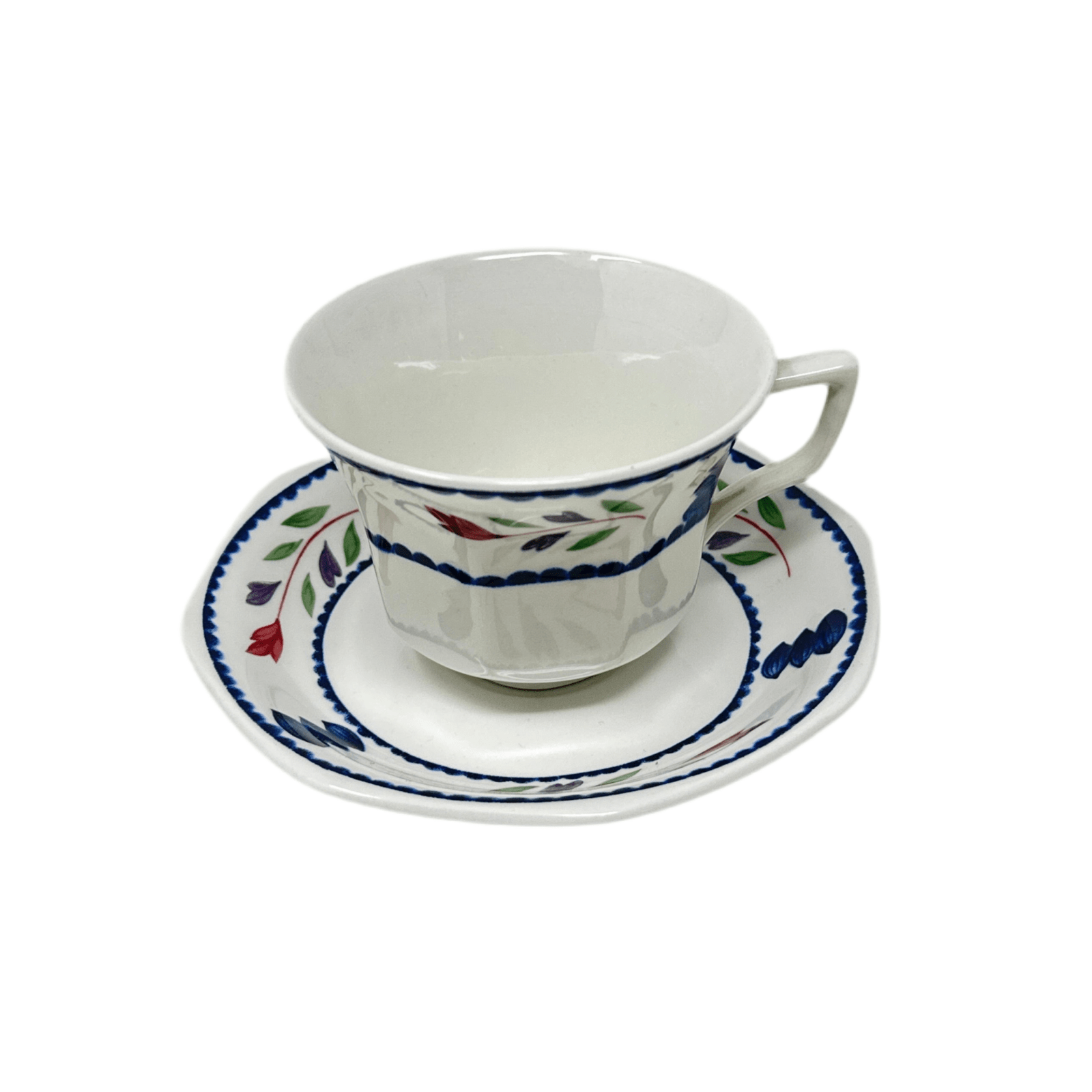 Adams Lancaster Breakfast Cup & Saucer Set