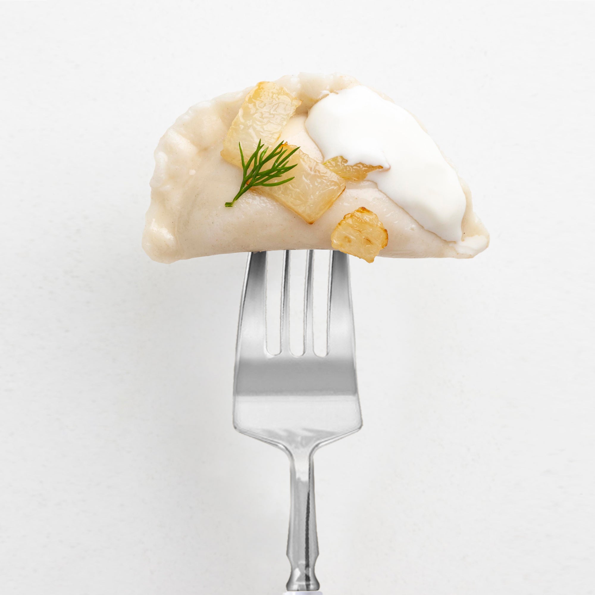 Silver with White Handle Moderno Disposable Plastic Dinner Forks