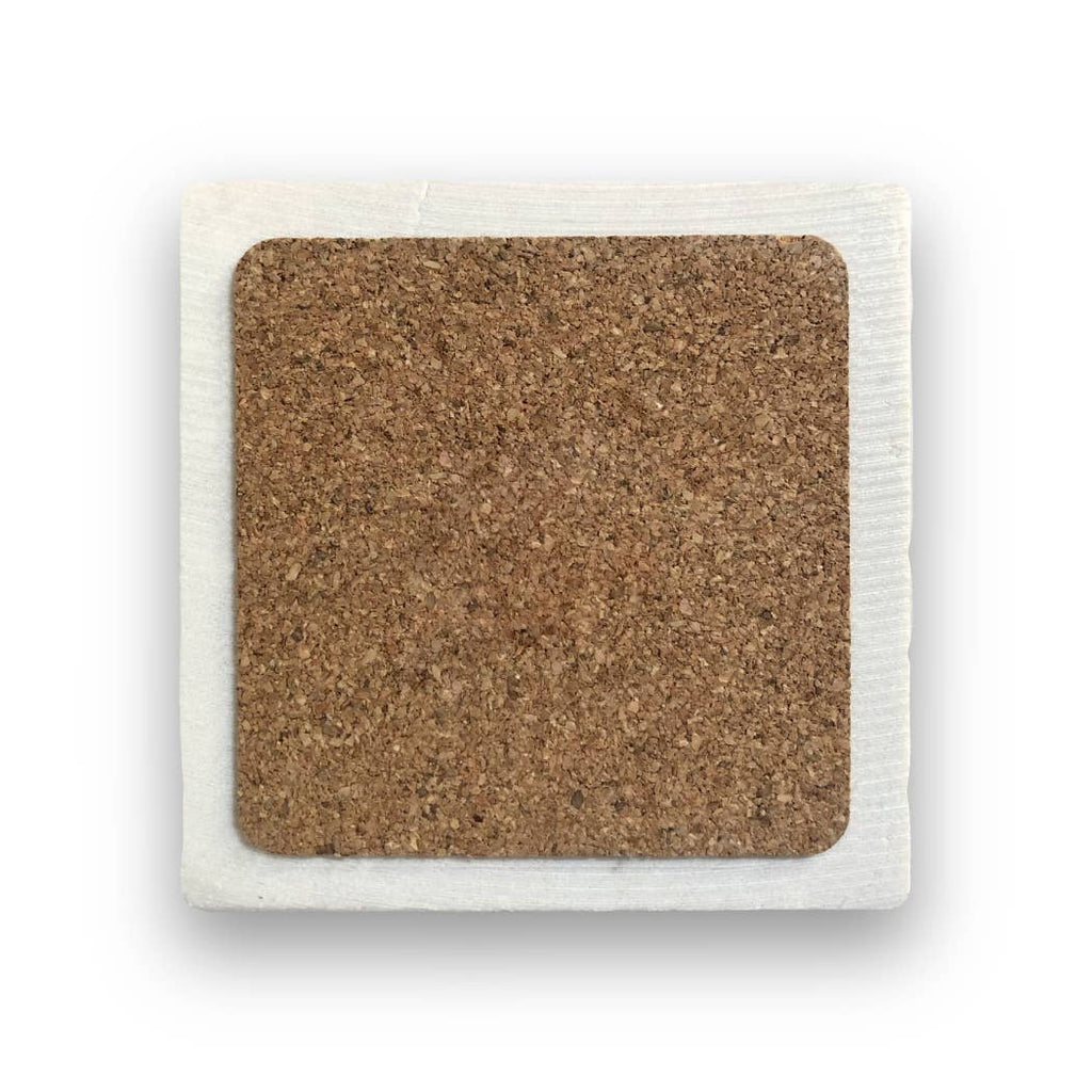 I Accept Cookies - Marble Coaster