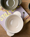 Vintage Table Small Bowl / Vanilla