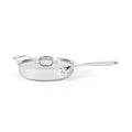 All-Clad G5 Graphite Core Stainless Steel 5-ply 3qt (2.8L) Sauté Pan with Lid