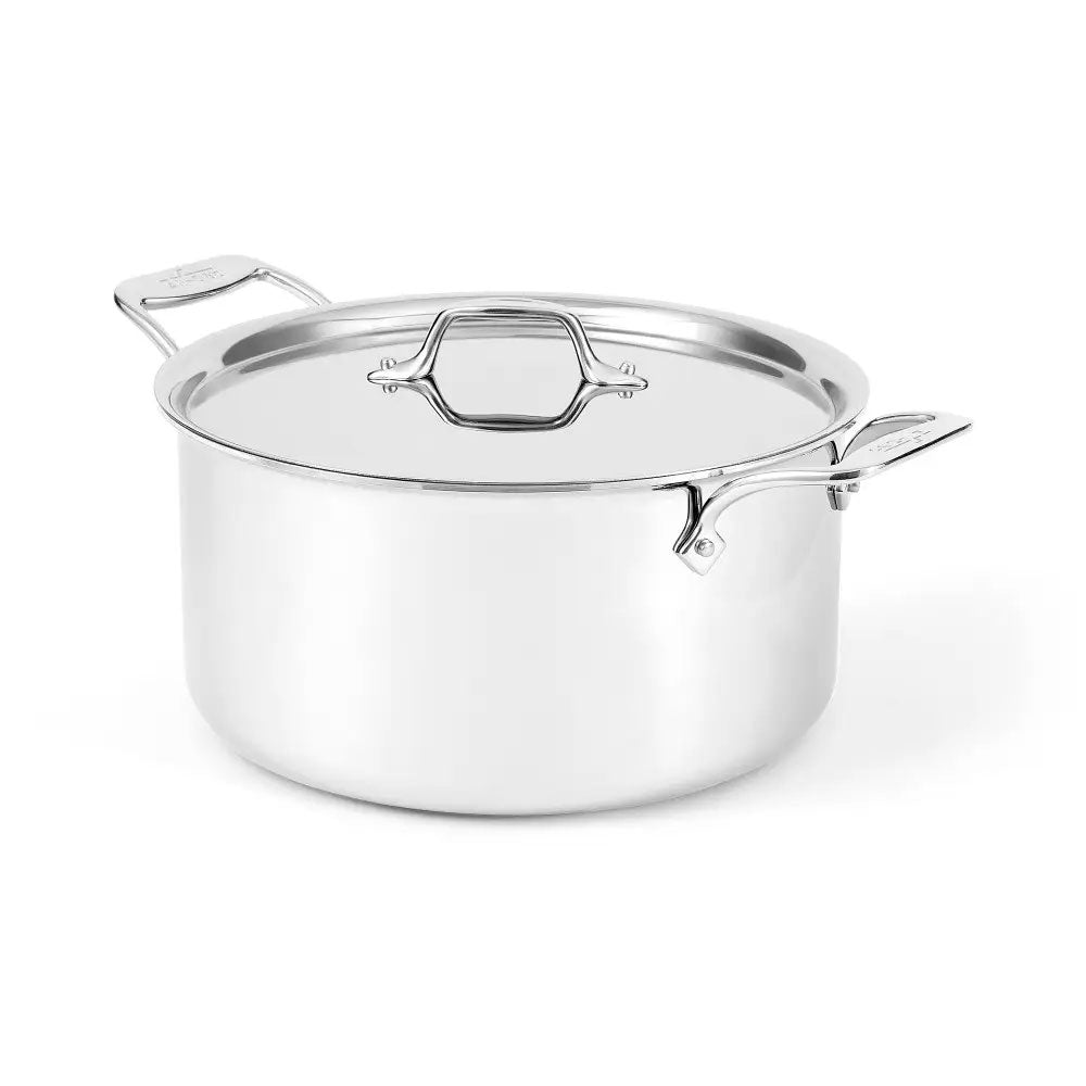 All-Clad G5 Graphite Core Stainless Steel 5-ply 8qt (7.6L) Stockpot with Lid