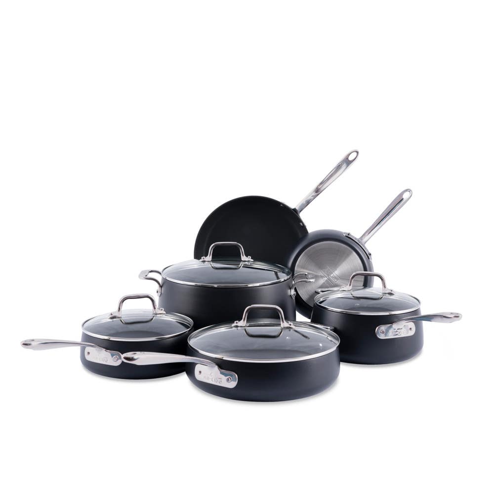 All-Clad HA1 Nonstick Cookware Set - 10 Piece