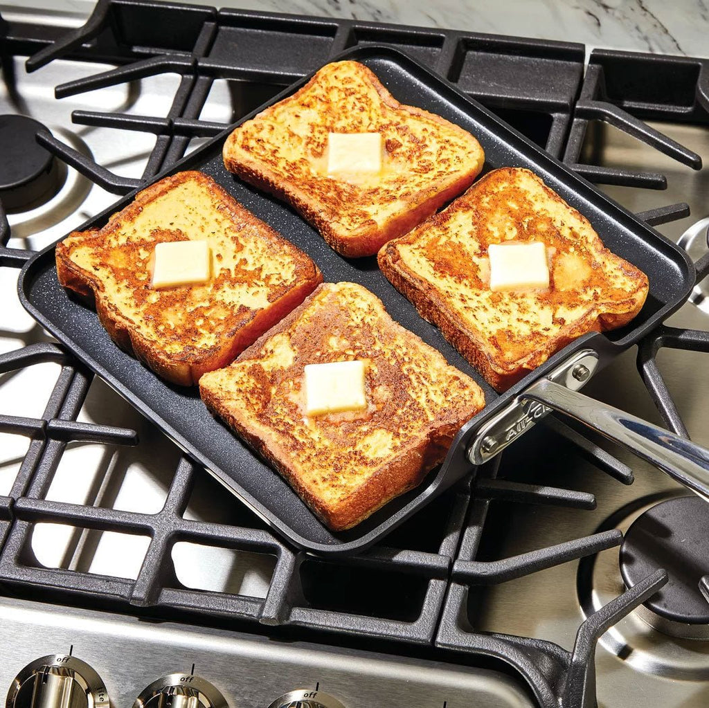 All-Clad Essentials Nonstick Grill & Griddle - 2 Piece Set