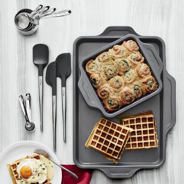 All-Clad Silicone Spatula Set - 3 Piece