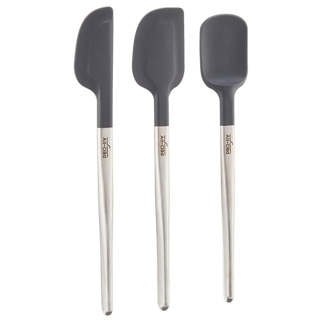 All-Clad Silicone Spatula Set - 3 Piece