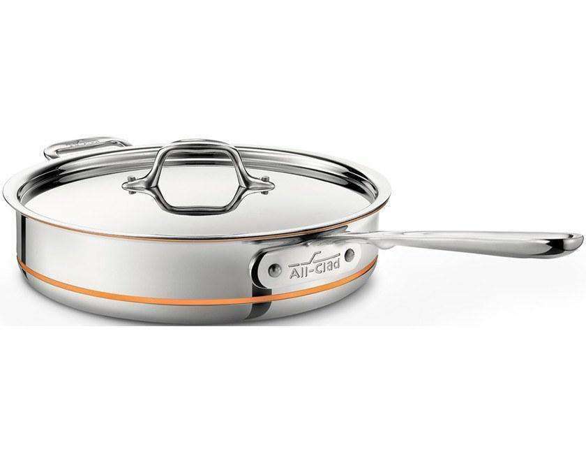 All-Clad Copper Core Stainless 3 QT (2.8L) Saute Pan