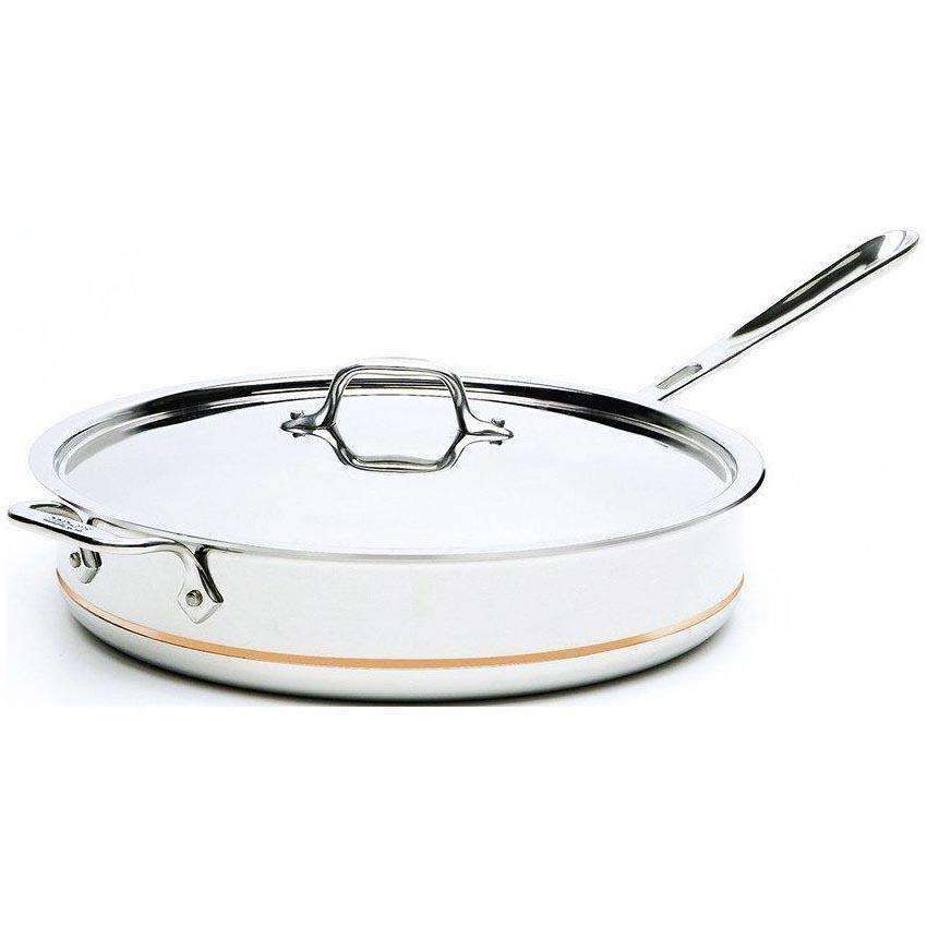 All-Clad Copper Core Stainless 3 QT (2.8L) Saute Pan
