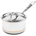 All-Clad Copper Core Stainless Saucepan with Lid