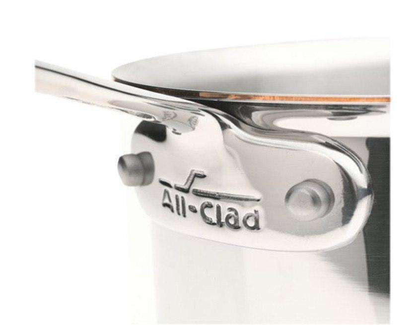 All-Clad Copper Core Stainless Saucepan with Lid