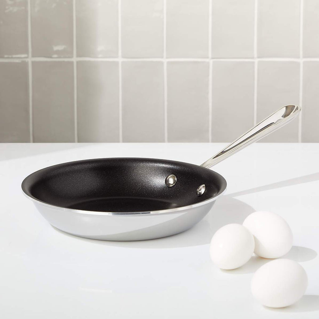 All-Clad D3 Stainless Nonstick Fry Pan