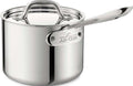 All-Clad D3 Stainless Saucepan with Lid