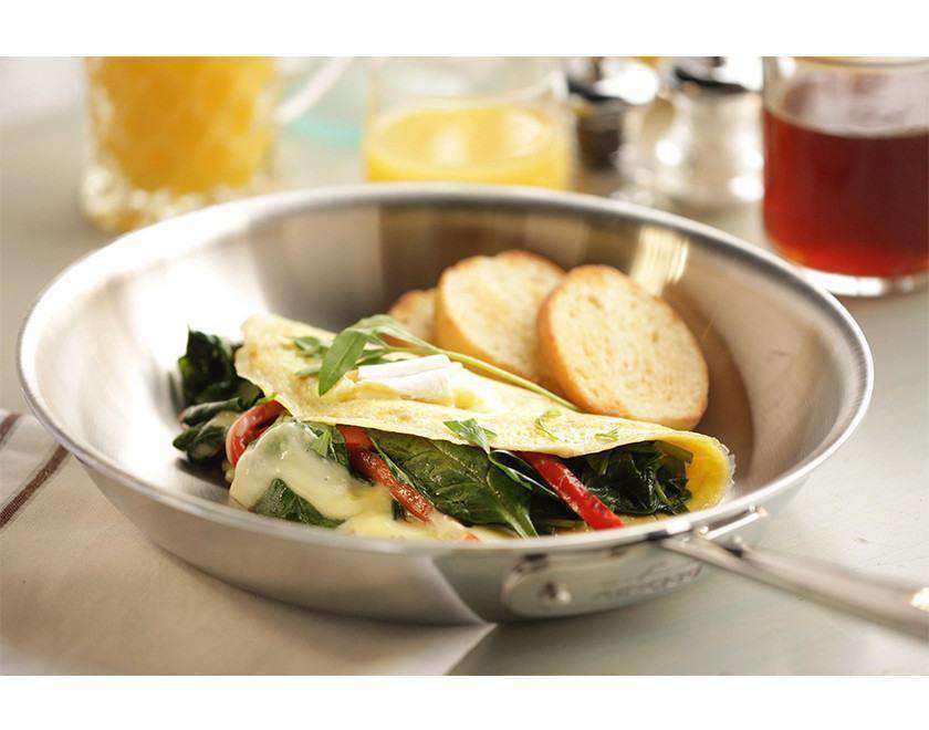 All-Clad D3 Stainless Steel Fry Pan