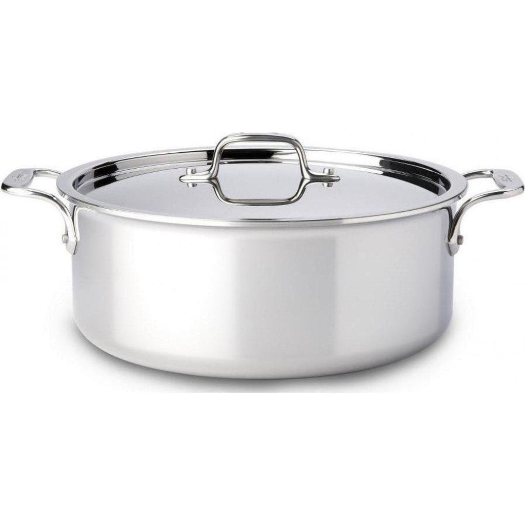 All-Clad D3 Stainless Stockpot with Lid