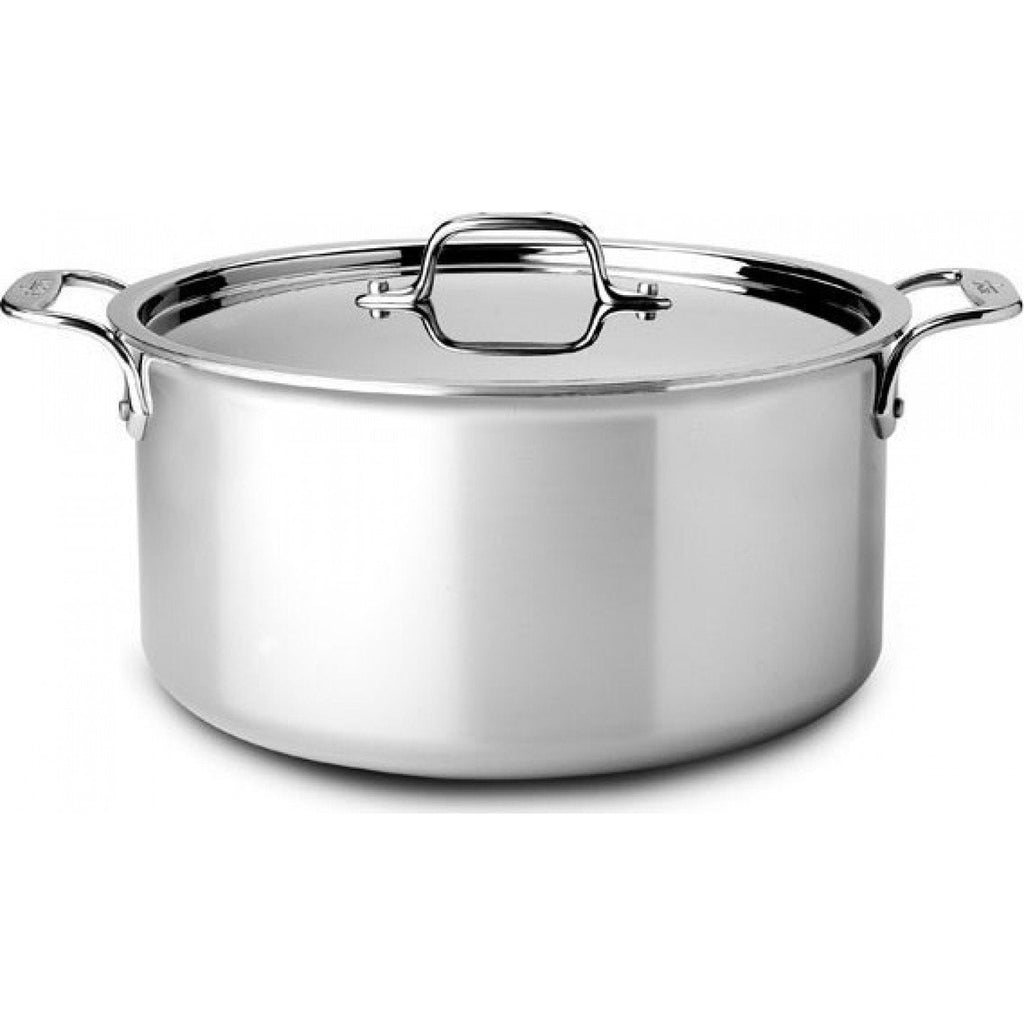 All-Clad D3 Stainless Stockpot with Lid
