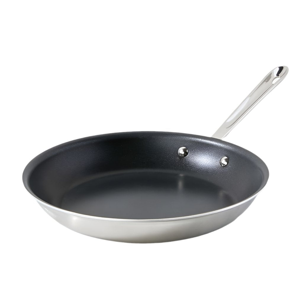 All-Clad D5 Stainless Brushed 5-ply Nonstick Fry Pan