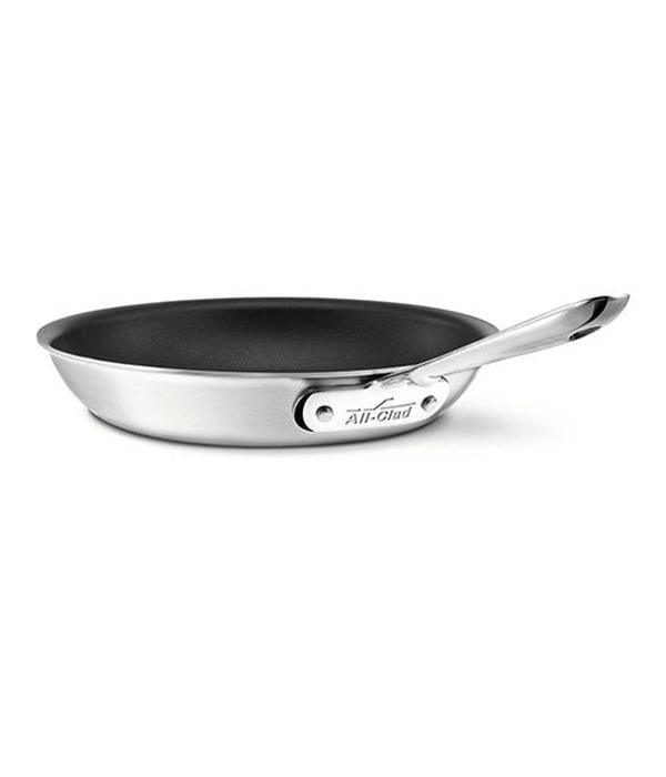 All-Clad D5 Stainless Brushed 5-ply Nonstick Fry Pan