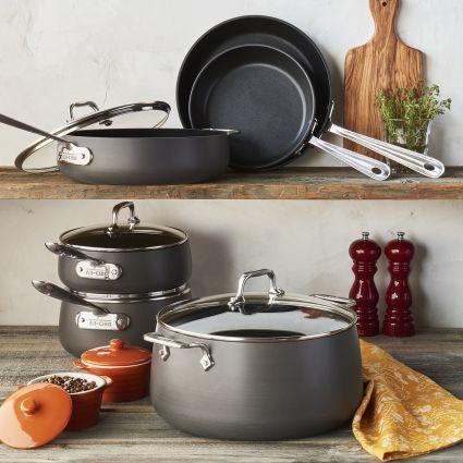 All-Clad HA1 Nonstick Cookware Set - 10 Piece