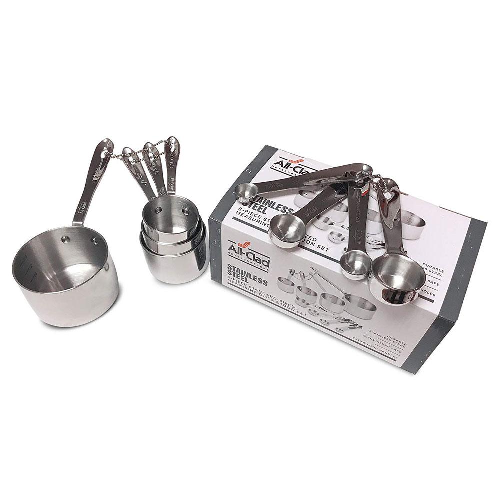 All-Clad Measuring Cup and Spoon Set