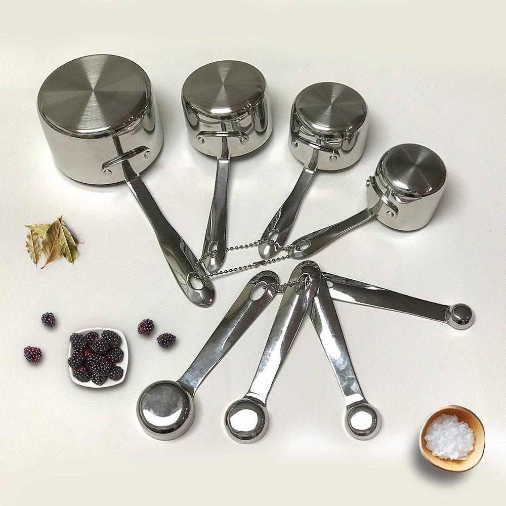 All-Clad Measuring Cup and Spoon Set