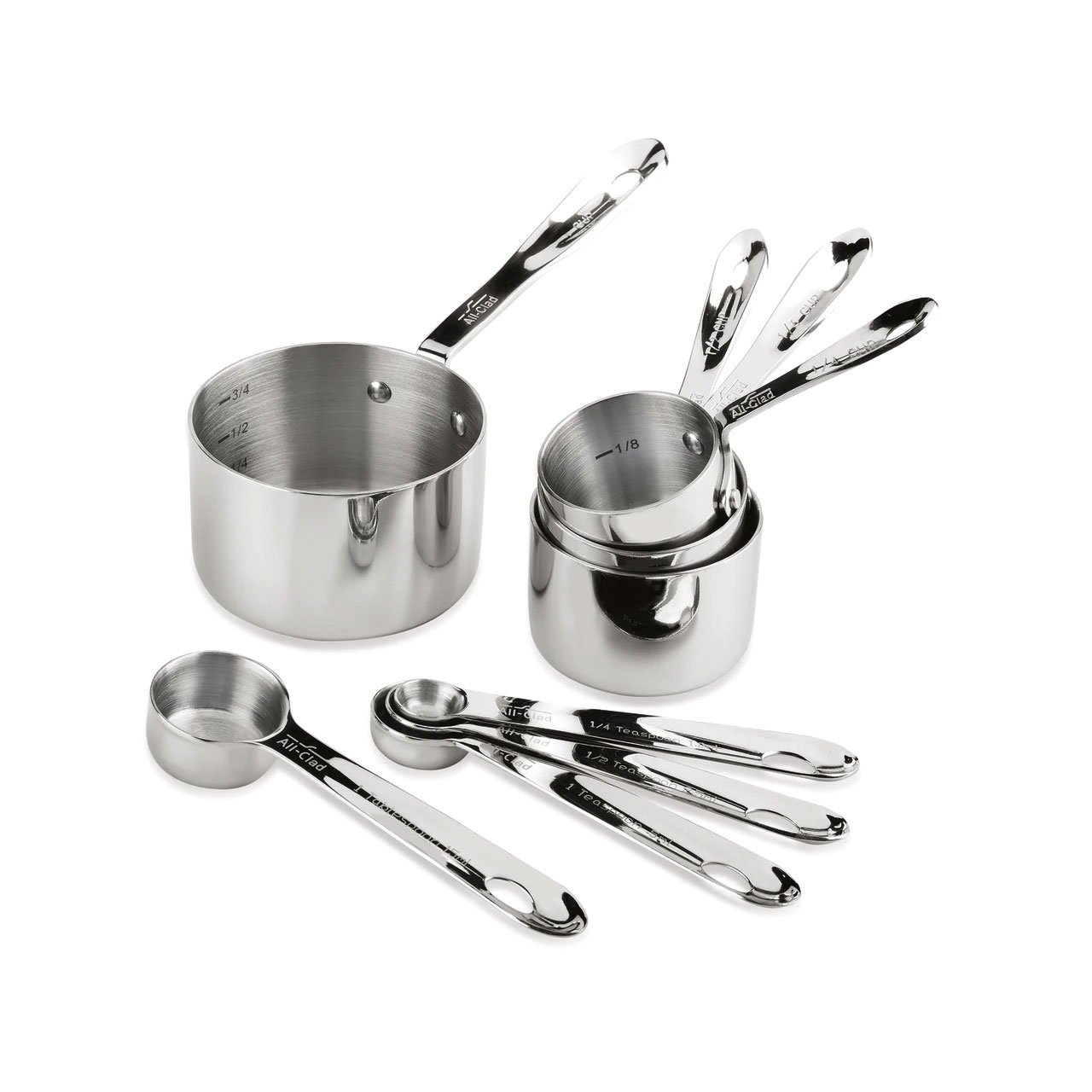 All-Clad Measuring Cup and Spoon Set