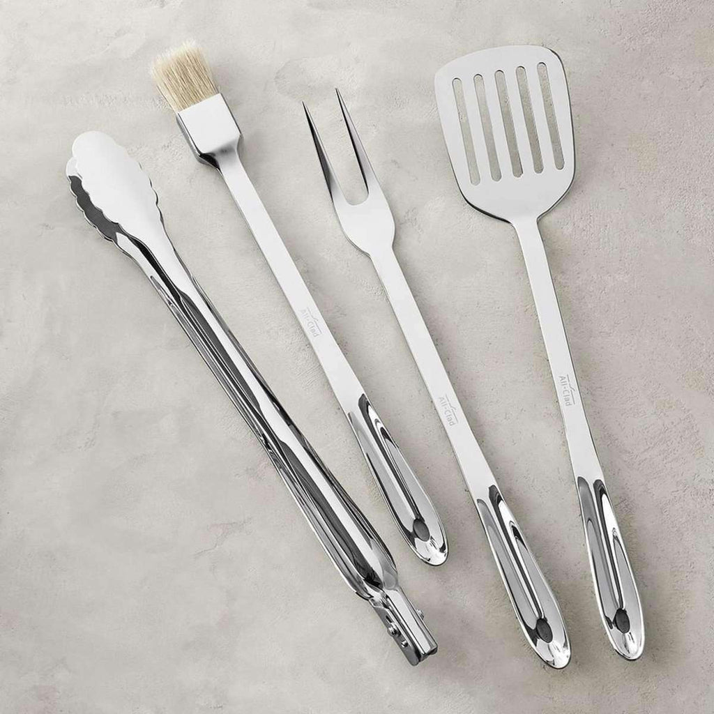 All-Clad Professional Stainless Outdoor BBQ Tool Set