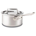 All-Clad Stainless D5 Brushed Saucepan with Lid