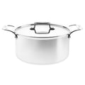 All-Clad Stainless D5 Polished 8 QT (7.6L) Stockpot with Lid