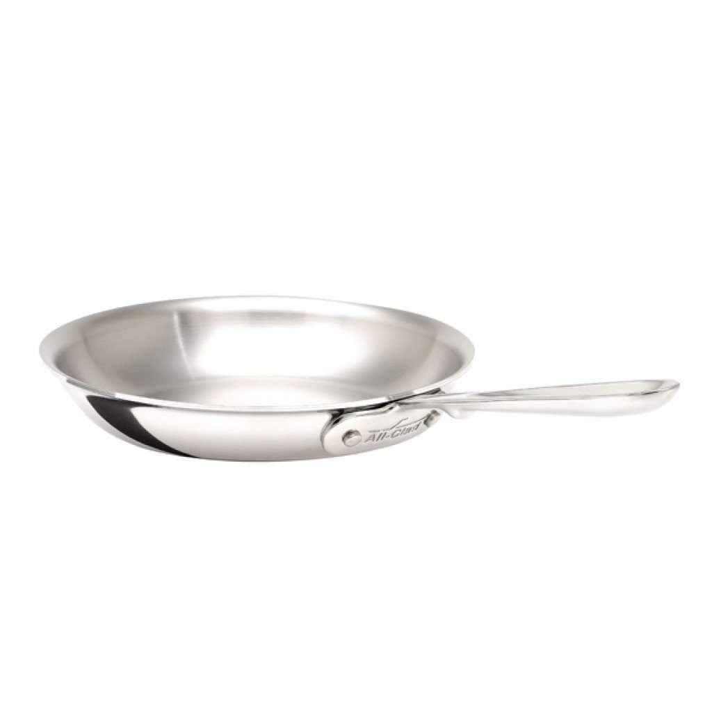 All-Clad Stainless D5 Polished Fry Pan