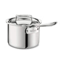 All-Clad Stainless D5 Polished Saucepan with Lid