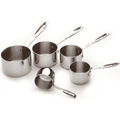 All-Clad Stainless Measuring Cup Set - 5 Piece
